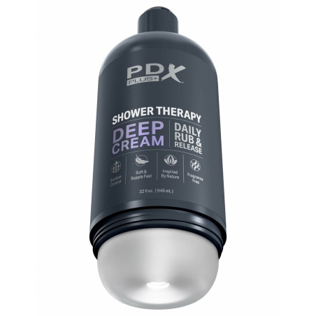 Jack Ass Endurance Pipedream DEEP CREAM CLEAR