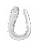 Dildo Realistico Pipedream King Cock Clear TPE