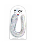 Dildo Realistico Pipedream King Cock Clear TPE