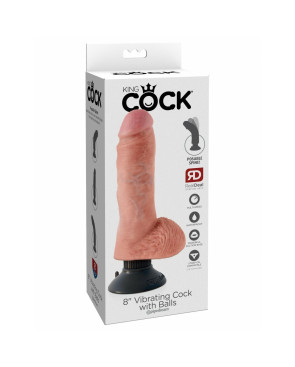 Dildo Realistico Pipedream King Cock ABS