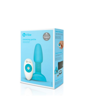 Butt Plug Rimming Petite Foglia di tè B-Vibe 96786