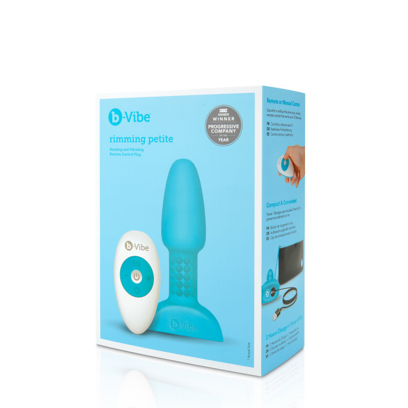 Butt Plug Rimming Petite Foglia di tè B-Vibe 96786