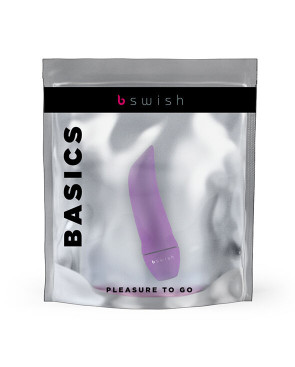 B SWISH - BMINE BASIC CURVE BULLET VIBRATORE ORCHID