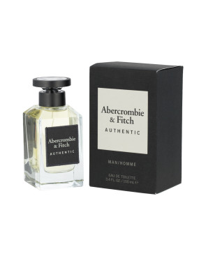 Profumo Uomo Abercrombie & Fitch EDT Authentic 100 ml