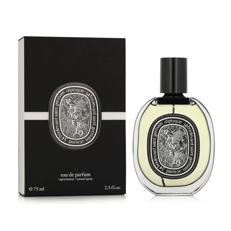 Profumo Unisex Diptyque EDP Vetyverio 75 ml