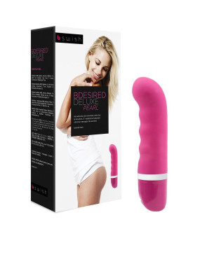 B SWISH - BDESIRED DELUXE PEARL VIBRATORE ROSA