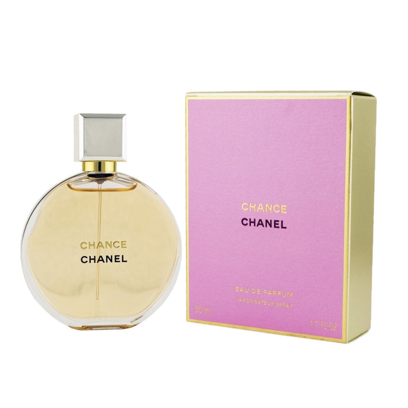 Profumo Donna Chanel Chance Eau de Parfum EDP 50 ml