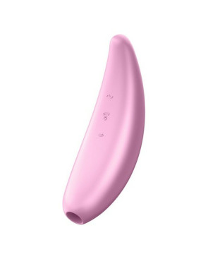 Succhia Clitoride Satisfyer Curvy 3+ Rosa