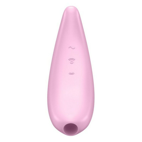 Succhia Clitoride Satisfyer Curvy 3+ Rosa