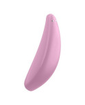 Succhia Clitoride Satisfyer Curvy 3+ Rosa