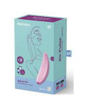 Succhia Clitoride Satisfyer Curvy 3+ Rosa