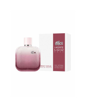 Profumo Donna Lacoste EDT L.12.12 Rose Eau Intense 100 ml