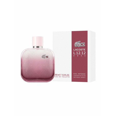 Profumo Donna Lacoste EDT L.12.12 Rose Eau Intense 100 ml