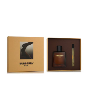 Profumo Unisex Burberry Hero Eau de Parfum EDP 2 Pezzi