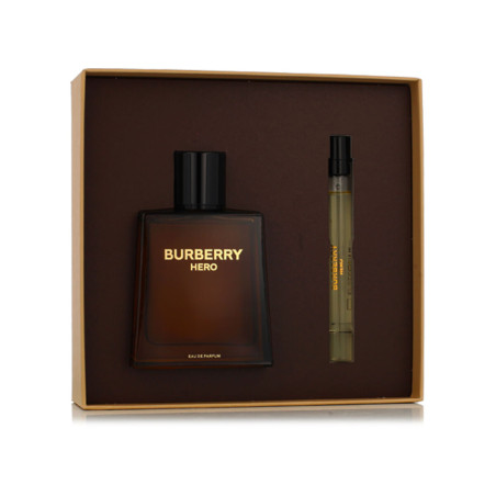 Profumo Unisex Burberry Hero Eau de Parfum EDP 2 Pezzi