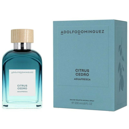 Profumo Uomo Adolfo Dominguez AGUA FRESCA EDT 200 ml