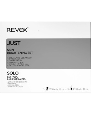 Set Cosmetica Unisex Revox B77 Just Skin Brightening 4 Pezzi