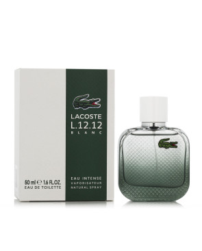 Profumo Uomo Lacoste L.12.12 Blanc Eau Intense EDT 50 ml