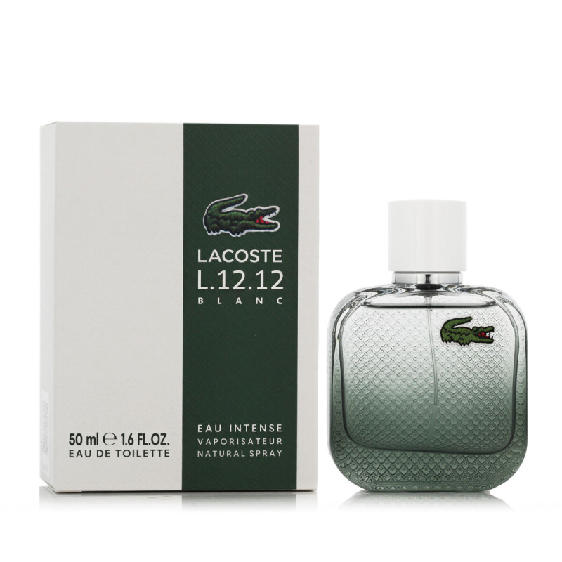 Profumo Uomo Lacoste L.12.12 Blanc Eau Intense EDT 50 ml