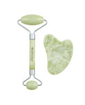 Trattamento Antietà Viso e Collo Ecotools Jade Jade Set 2 Pezzi