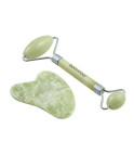 Trattamento Antietà Viso e Collo Ecotools Jade Jade Set 2 Pezzi