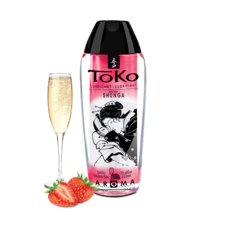 Lubrificante alla Fragola e Champagne Toko Shunga 8407400 (165 ml) 165 ml