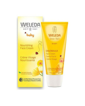 Crema Viso Baby Calendula Weleda (50 ml)