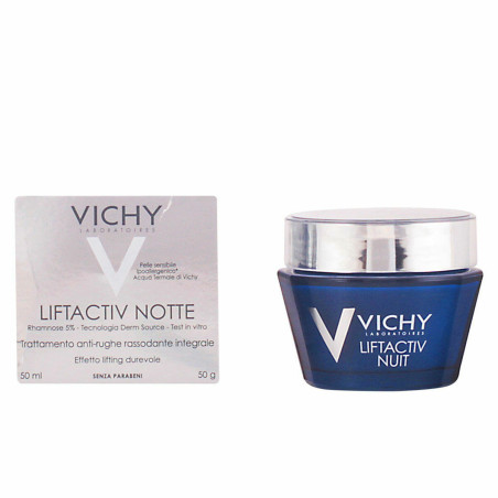 Crema Notte Antirughe Vichy Liftactive Nuit Rassodante (50 ml)