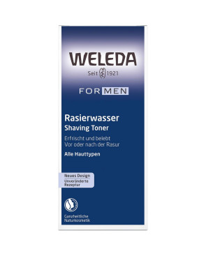 Lozione per Rasatura Weleda (100 ml)