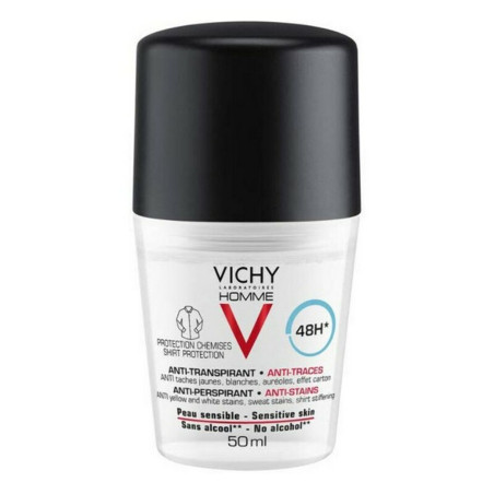 Deodorante Roll-on Vichy Homme 48 h Antitraspirante 50 ml