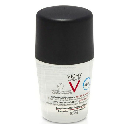 Deodorante Roll-on Vichy Homme 48 h Antitraspirante 50 ml