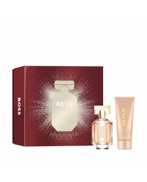 Cofanetto Profumo Donna Hugo Boss EDP BOSS The Scent EDP 2 Pezzi