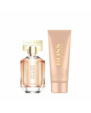 Cofanetto Profumo Donna Hugo Boss EDP BOSS The Scent EDP 2 Pezzi