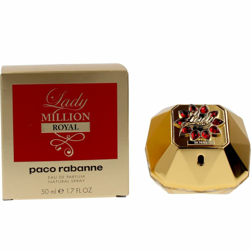 Profumo Donna Paco Rabanne LADY MILLION EDP EDP 50 ml Lady Million Royal