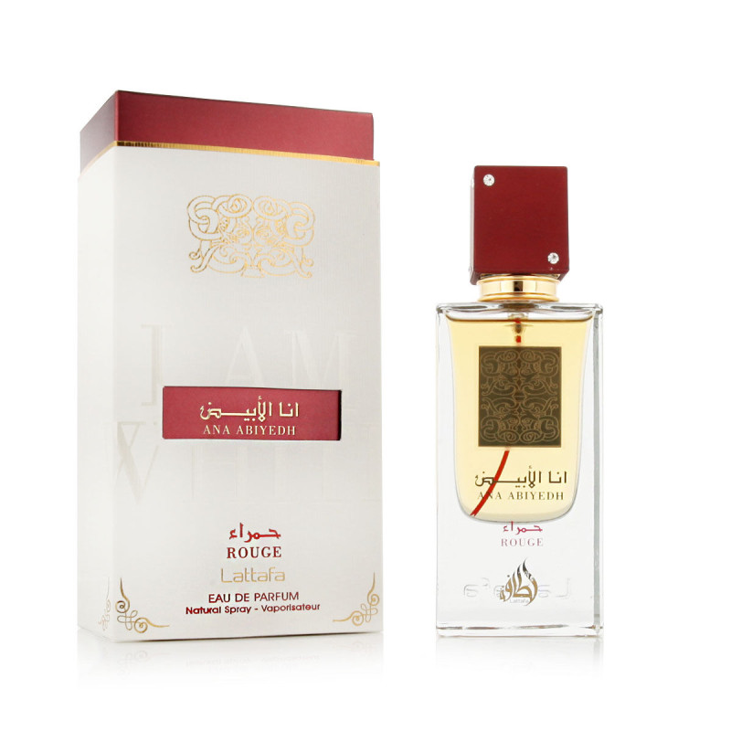 Profumo Unisex Lattafa EDP Ana Abiyedh Rouge 60 ml