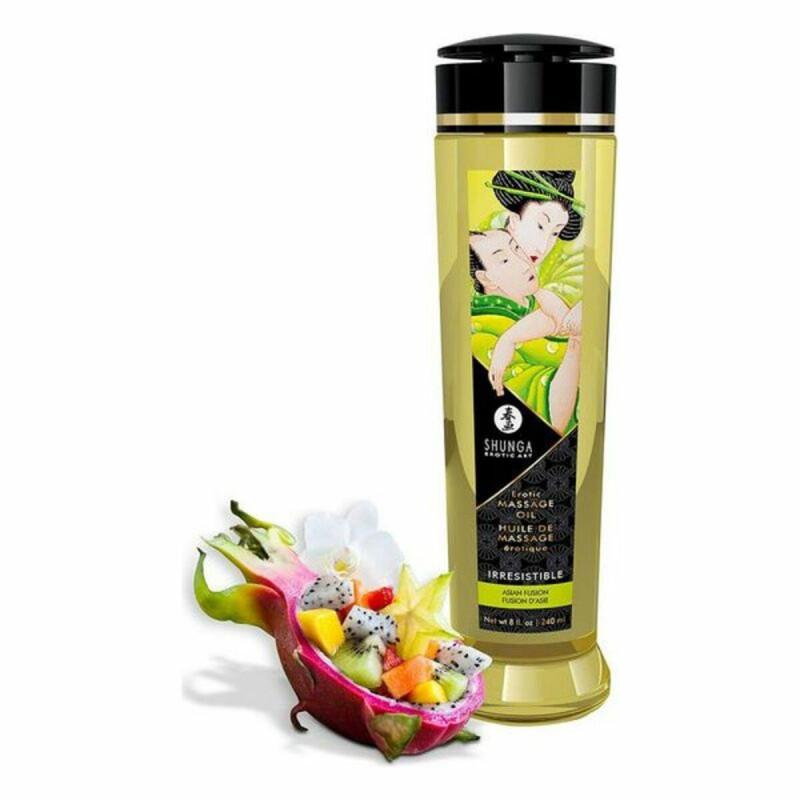 Olio per Massaggio Asian Fusion Shunga SHU-1218 240 ml (240 ml)