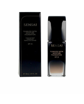 Base per Trucco Fluida Kanebo Sensai 203-neutralbeig SPF 15 (30 ml)