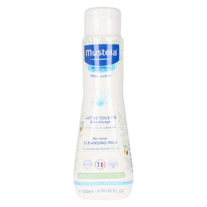 Latte Idratante per Bambini Mustela BF-3504105034696_Vendor 200 ml