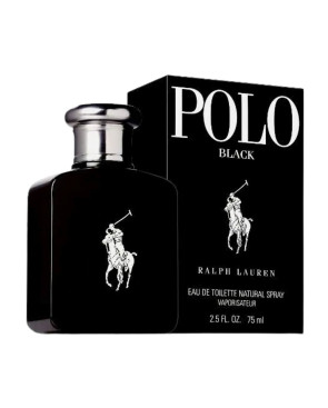 Profumo Uomo Ralph Lauren 26517 EDT 75 ml Polo Black