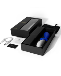 LELO - VIBRATORE PROSTATICO BLU LOKI