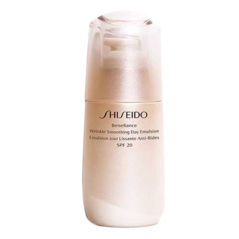 Crema Giorno Antirughe Benefiance Wrinkle Smoothing Day Shiseido 10114952301 Spf 20 75 ml (1 Unità)