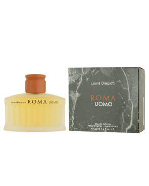 Profumo Uomo Laura Biagiotti EDT Roma Uomo (125 ml)