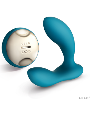 LELO - MASSAGGIATORE PROSTATICO HUGO BLU OCEANO