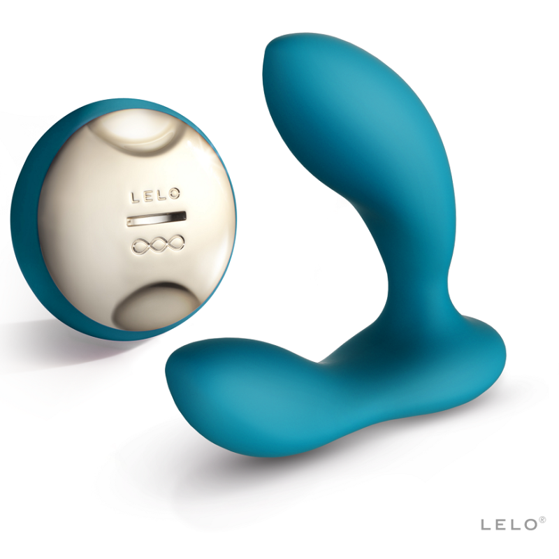 LELO - MASSAGGIATORE PROSTATICO HUGO BLU OCEANO