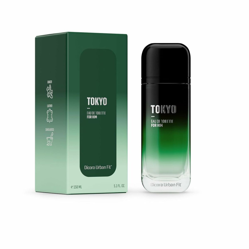 Profumo Uomo Dicora URBAN FIT TOKIO EDT 100 ml