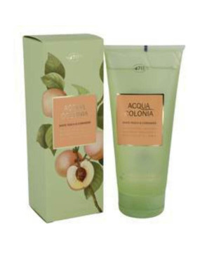 Gel Doccia 4711 WHITE PEACH