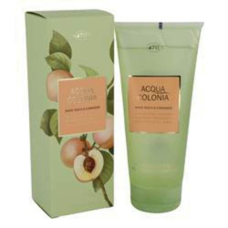 Gel Doccia 4711 WHITE PEACH