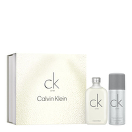 Cofanetto Profumo Donna Calvin Klein CK EDT 2 Pezzi