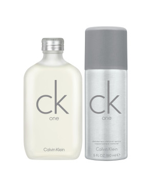 Cofanetto Profumo Donna Calvin Klein CK EDT 2 Pezzi