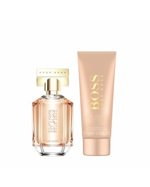 Cofanetto Profumo Donna Hugo Boss THE SCENT FOR HER EDP 2 Pezzi